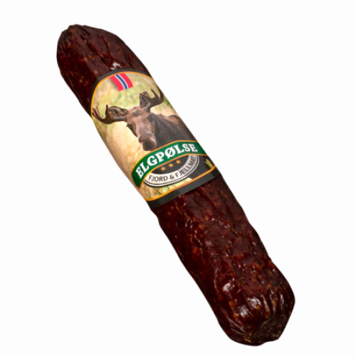 Elgpølse 260 g Fjell & Fjordmat