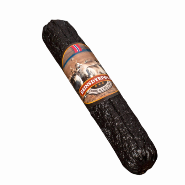 Reinsdyrpølse 260 g Fjell & Fjordmat