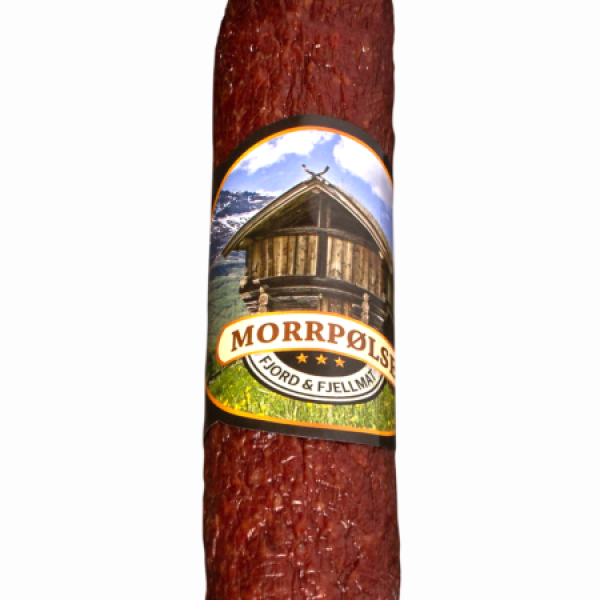 Morrpølse 260 g Fjell & Fjordmat