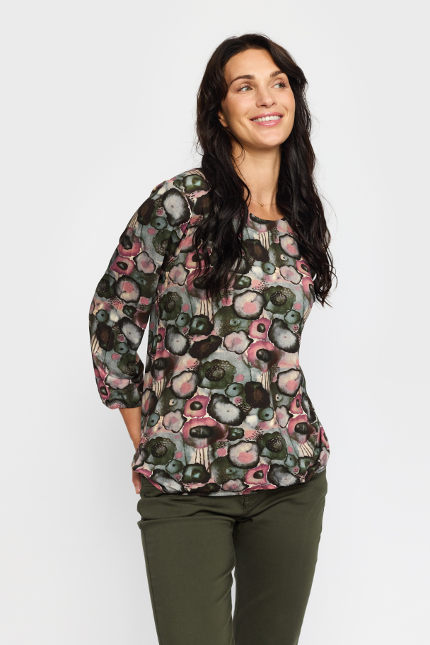 Tandy Topp m/strikk - Image 2