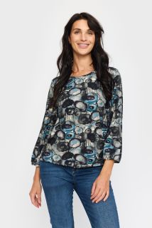 Tandy Topp m/strikk
