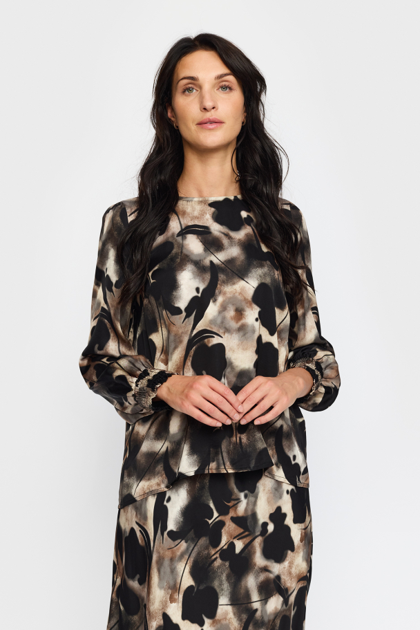 Susine Bluse Svart - Image 1