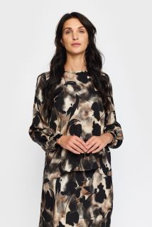 Susine Bluse Svart