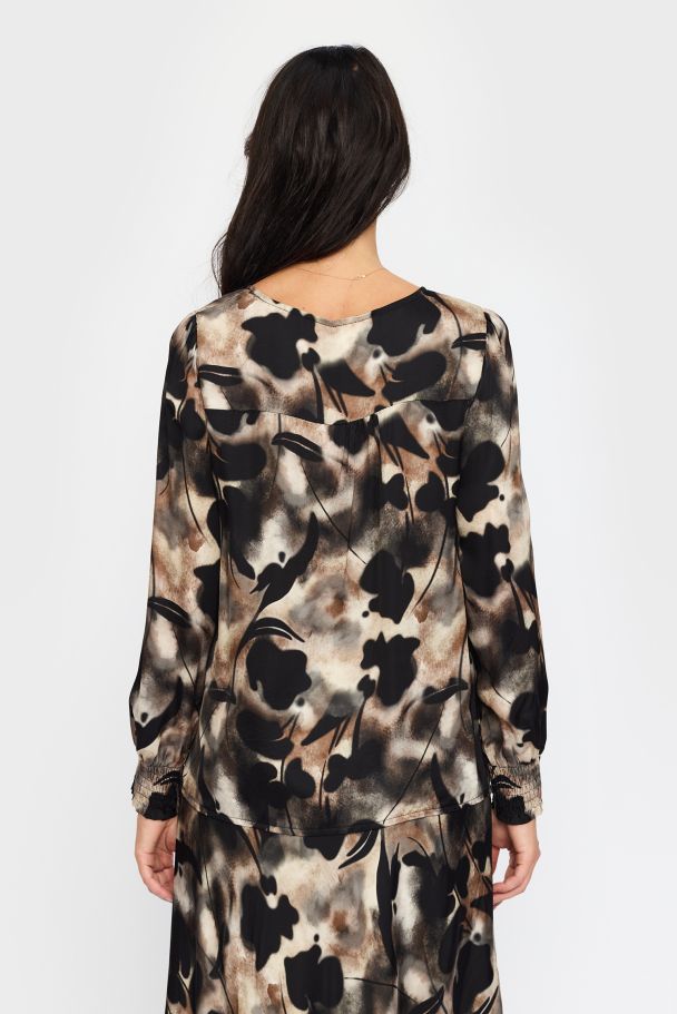 Susine Bluse Svart - Image 2
