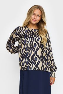 Susine Bluse Blå
