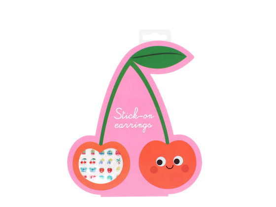 Stick on &oslash;redobber (40 par) - Cherry