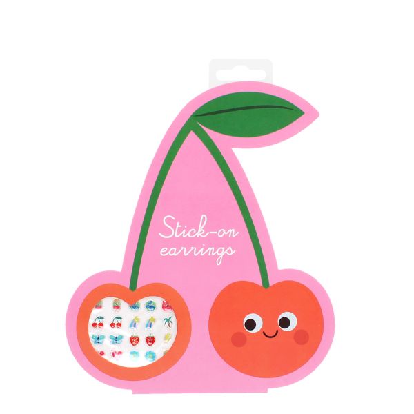 Stick on &oslash;redobber (40 par) - Cherry