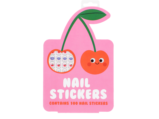 Negleklistremerker  100stk - Cherry