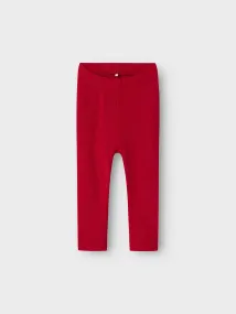 NBNkab Leggings Rød