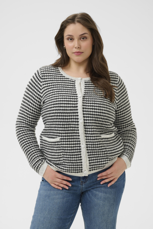 Kaffe Curve Elanna strikket cardigan - Image 1