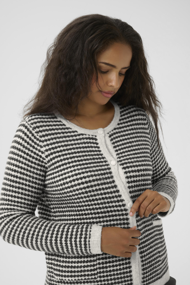 Kaffe Curve Elanna strikket cardigan - Image 4