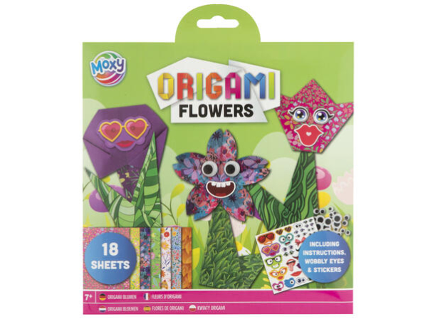 Origami blomster - Image 1