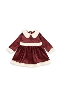Christmas Dress - Red Dahlia