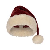 Christmas Hat - Red Dahlia