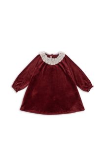 Venola Dress - Red Dahlia