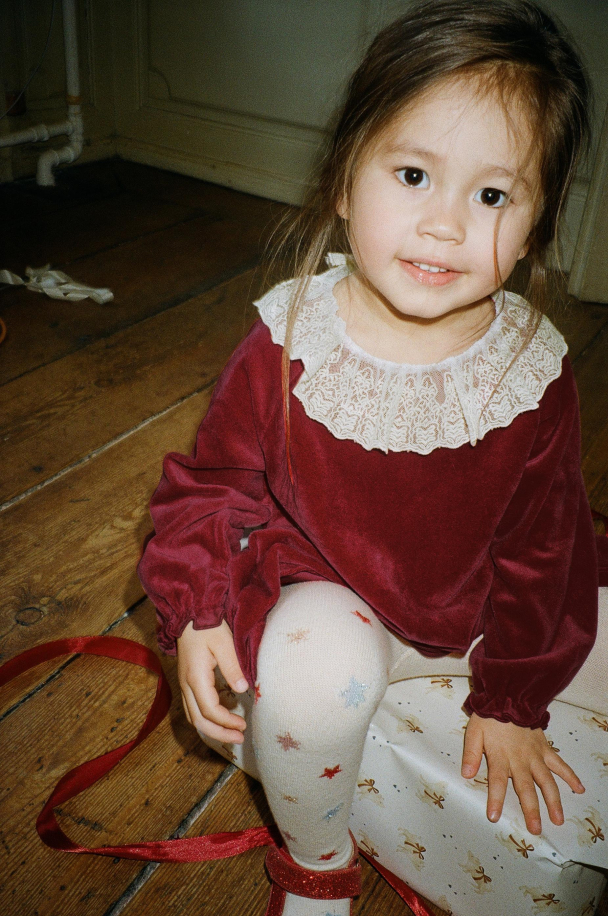 Venola Dress - Red Dahlia - Image 4