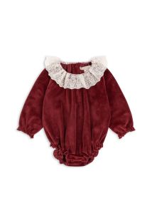 Venola Romper - Red Dahlia