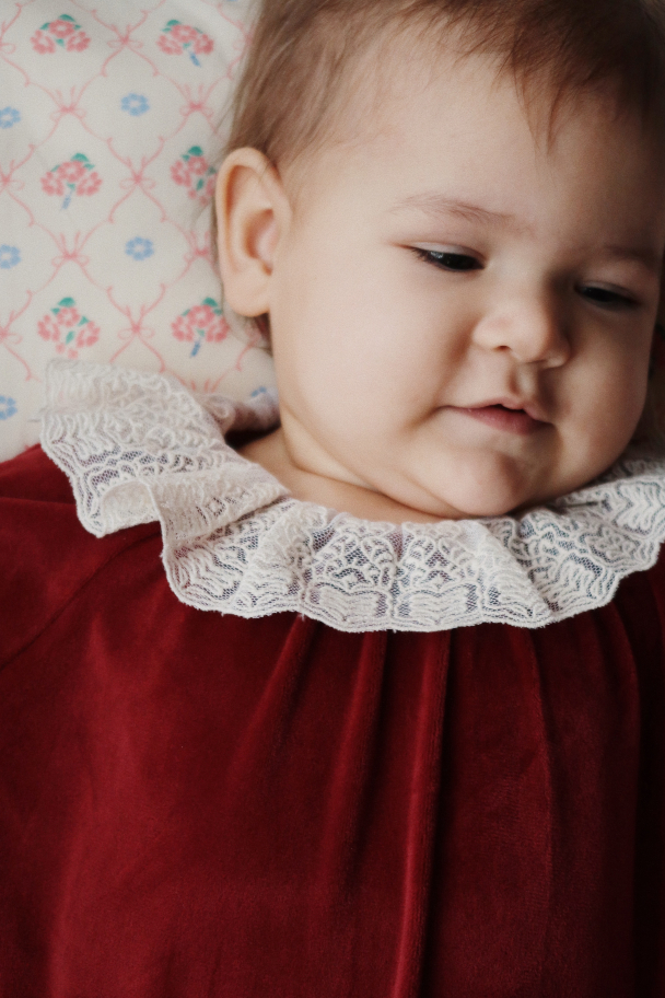 Venola Romper - Red Dahlia - Image 3