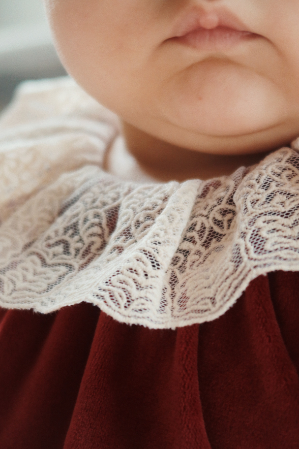 Venola Romper - Red Dahlia - Image 4