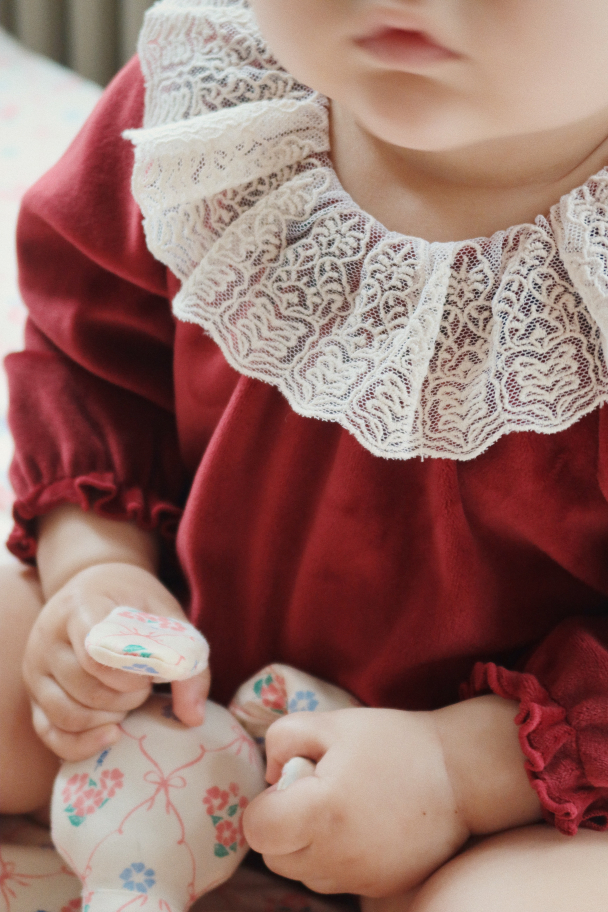 Venola Romper - Red Dahlia - Image 6