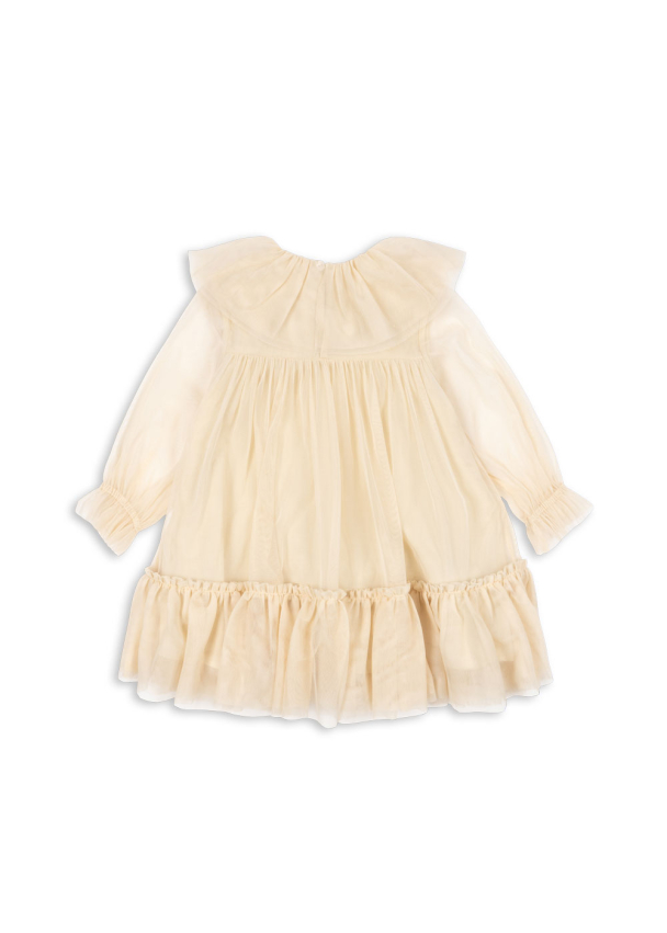 Bow Dress - Parchment - Image 2