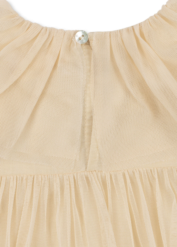 Bow Dress - Parchment - Image 3