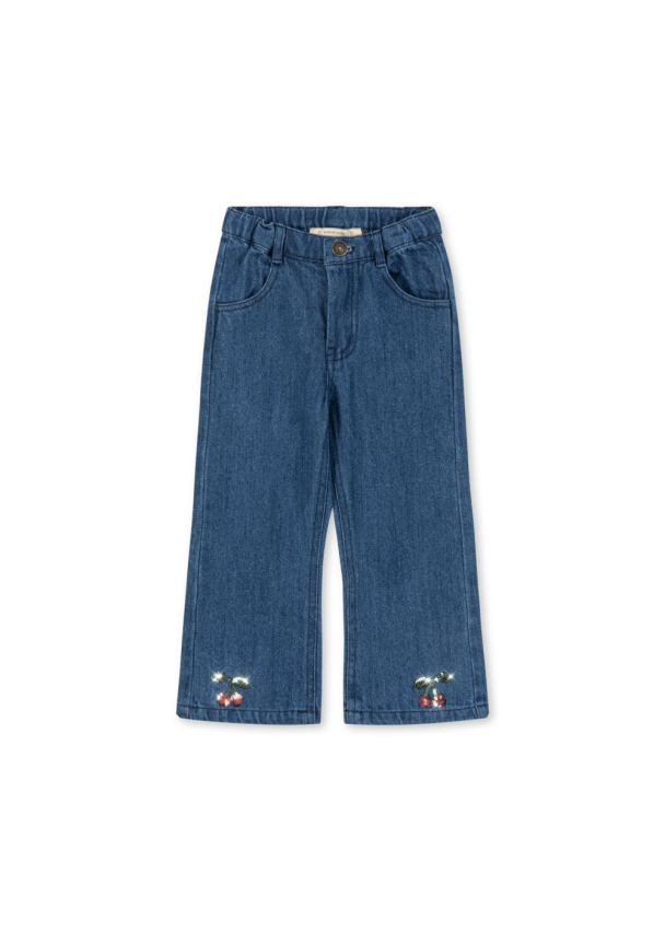 Elba Flare Jeans - Denim Blue - Image 1