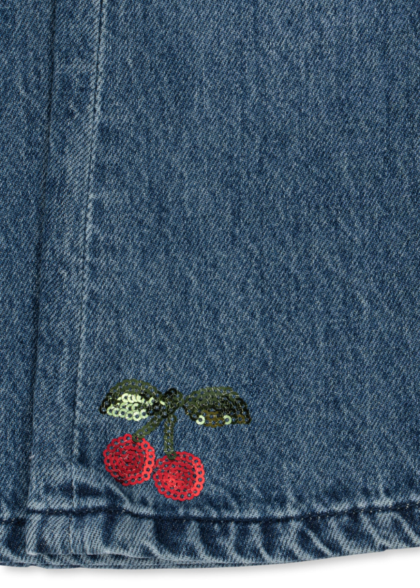 Elba Flare Jeans - Denim Blue - Image 4