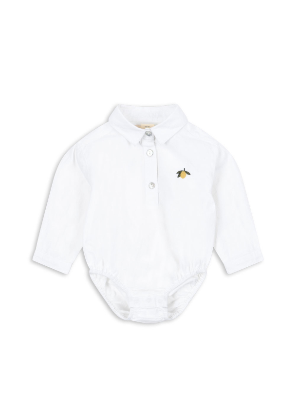 Ray Baby Shirt - Optic White - Image 1