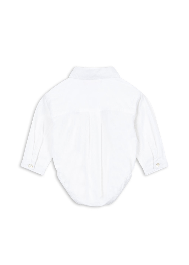 Ray Baby Shirt - Optic White - Image 2