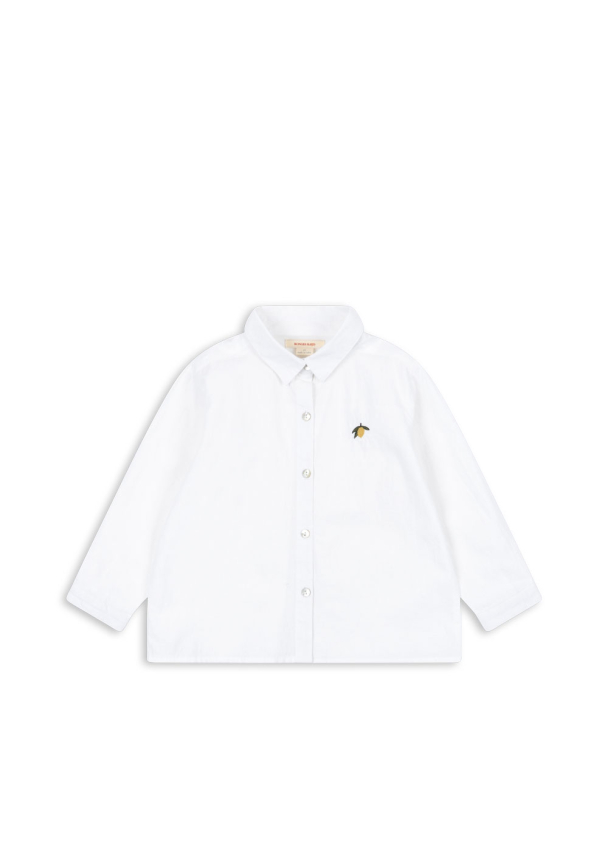 Ray Shirt - Optic White - Image 1