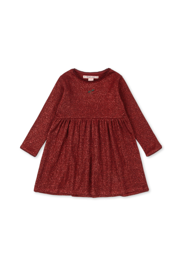 Roli Dress - Red Dahlia - Image 1