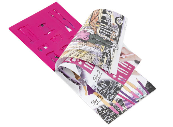 Fashion design bok - Image 4