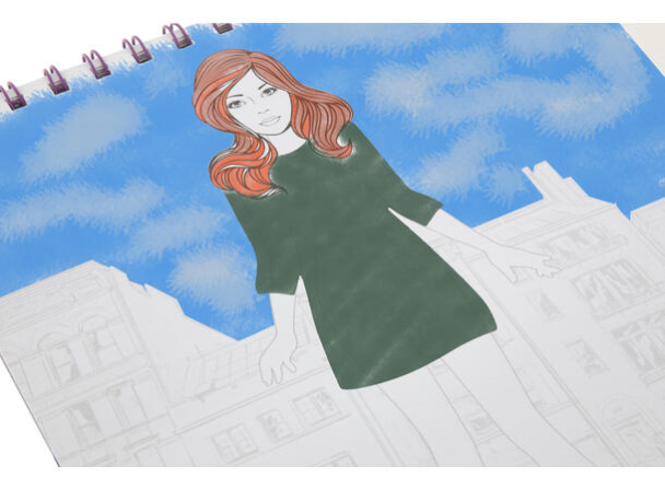 Fashion design bok - Image 5