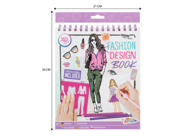 Fashion design bok - Image 6
