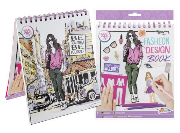 Fashion design bok - Image 1