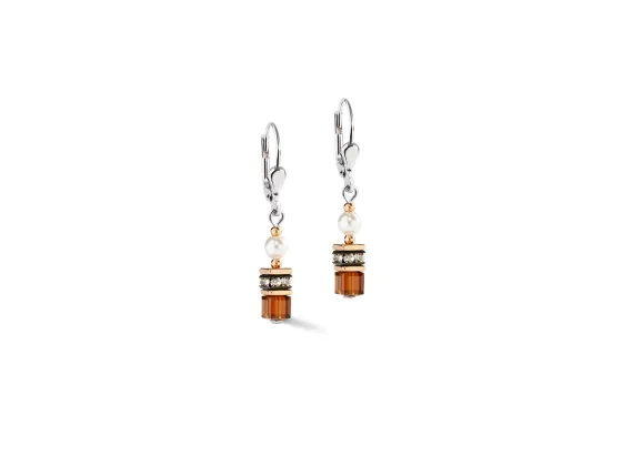 Earrings Sparkling Princess Mocha Mousse