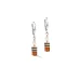 Earrings Sparkling Princess Mocha Mousse