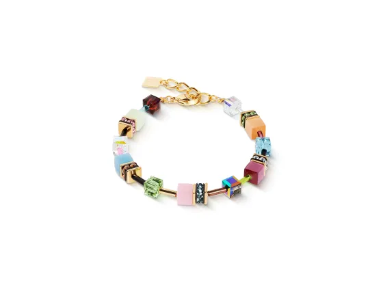 GEOCUBE Bracelet Iconic Art Nouveau Gold