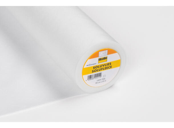 Soluvlies Vannoppløselig broderibacking