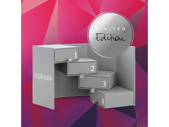 Adventskaldender - Wave Festive Silver