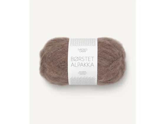 Børstet Alpakka 3161