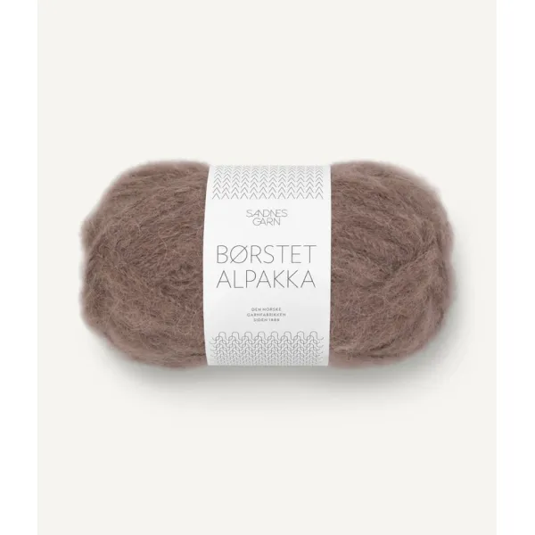 Børstet Alpakka 3161