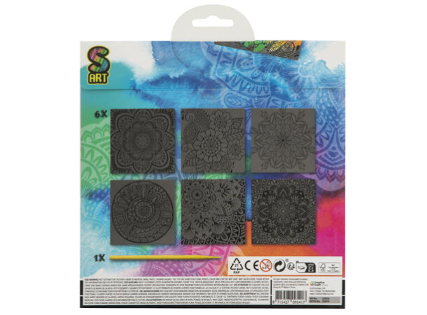 Mandala scratch cards - Image 2