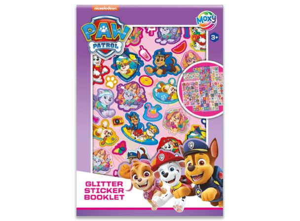 Paw Patrol klistremerkebok - Image 1
