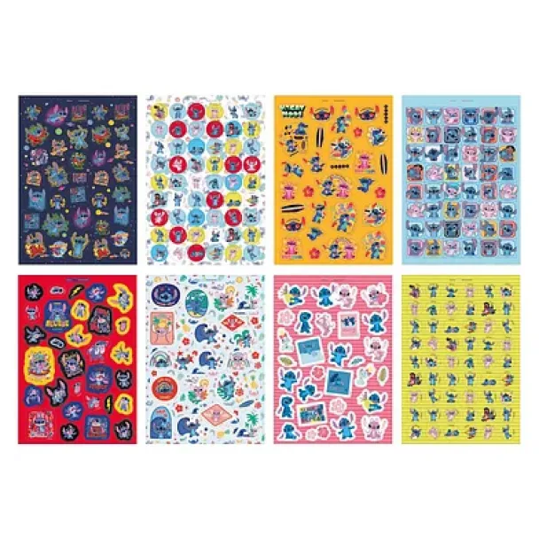 Stitch klistremerkebok - Image 2