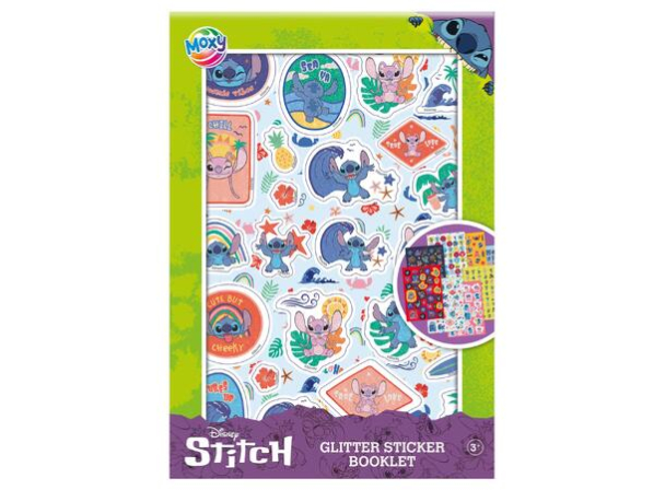 Stitch klistremerkebok - Image 1