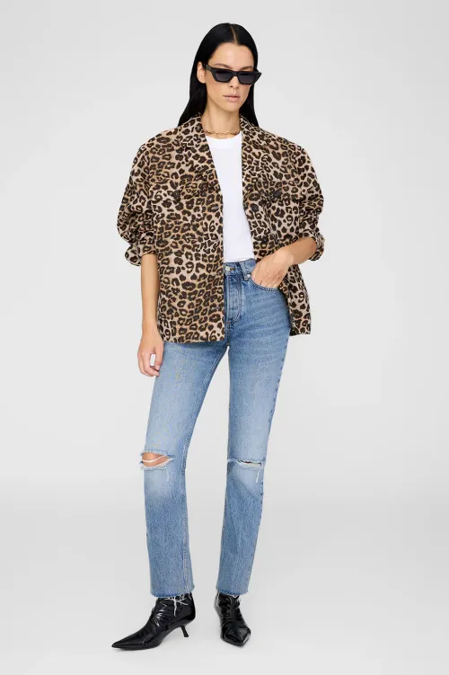 FLYNN JACKET - LEO