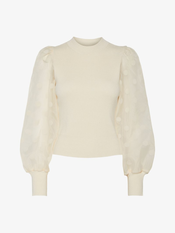 Dotme Knit Pullover - Birch  - Image 2