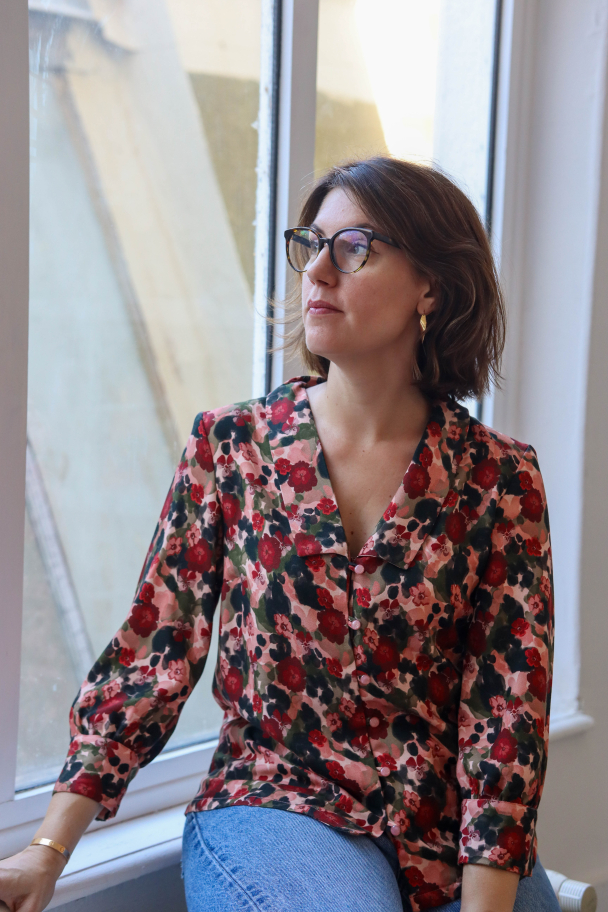 Viskosetwill - Flower drips  - Image 4